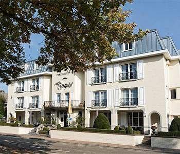 Romantik Parkhotel Het Gulpdal Slenaken Eksteriør billede